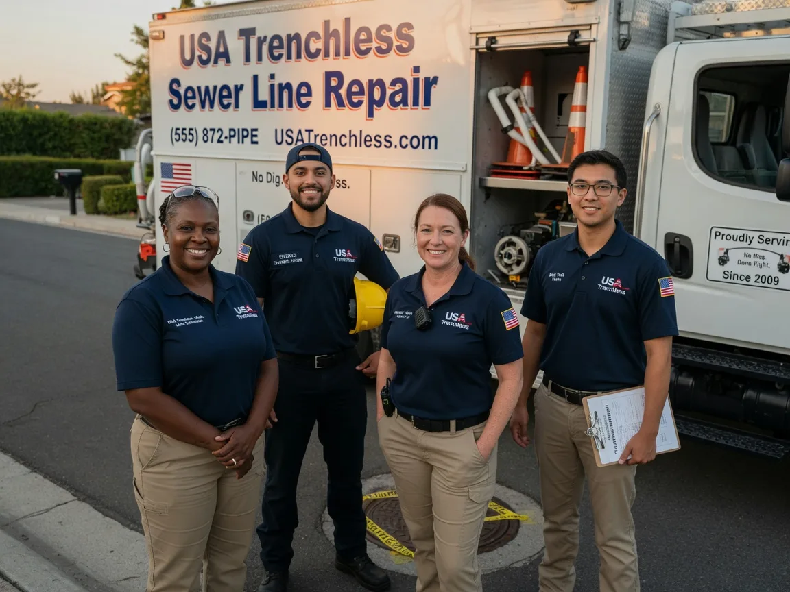 Sewer Line Repair company in Claymont, DE